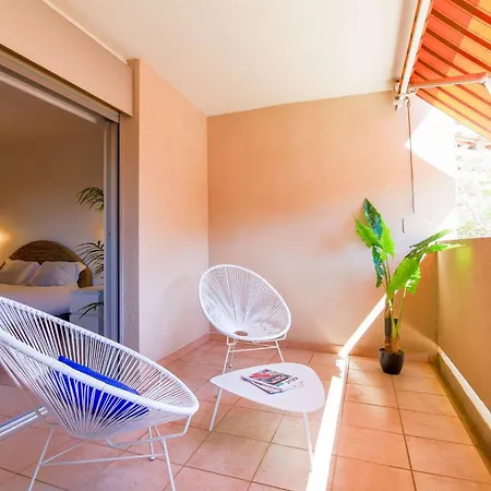 Select'sohome - Situe Au Coeur Du Lavandou A Quelques Pas De La Avec Garage Prive ! - 3 Etoiles - Alba-48 * Le Lavandou